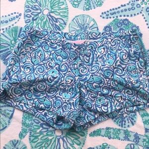 EUC Lilly Pulitzer shorts size 4